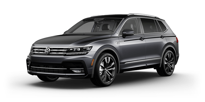 Volkswagen Tiguan cinza